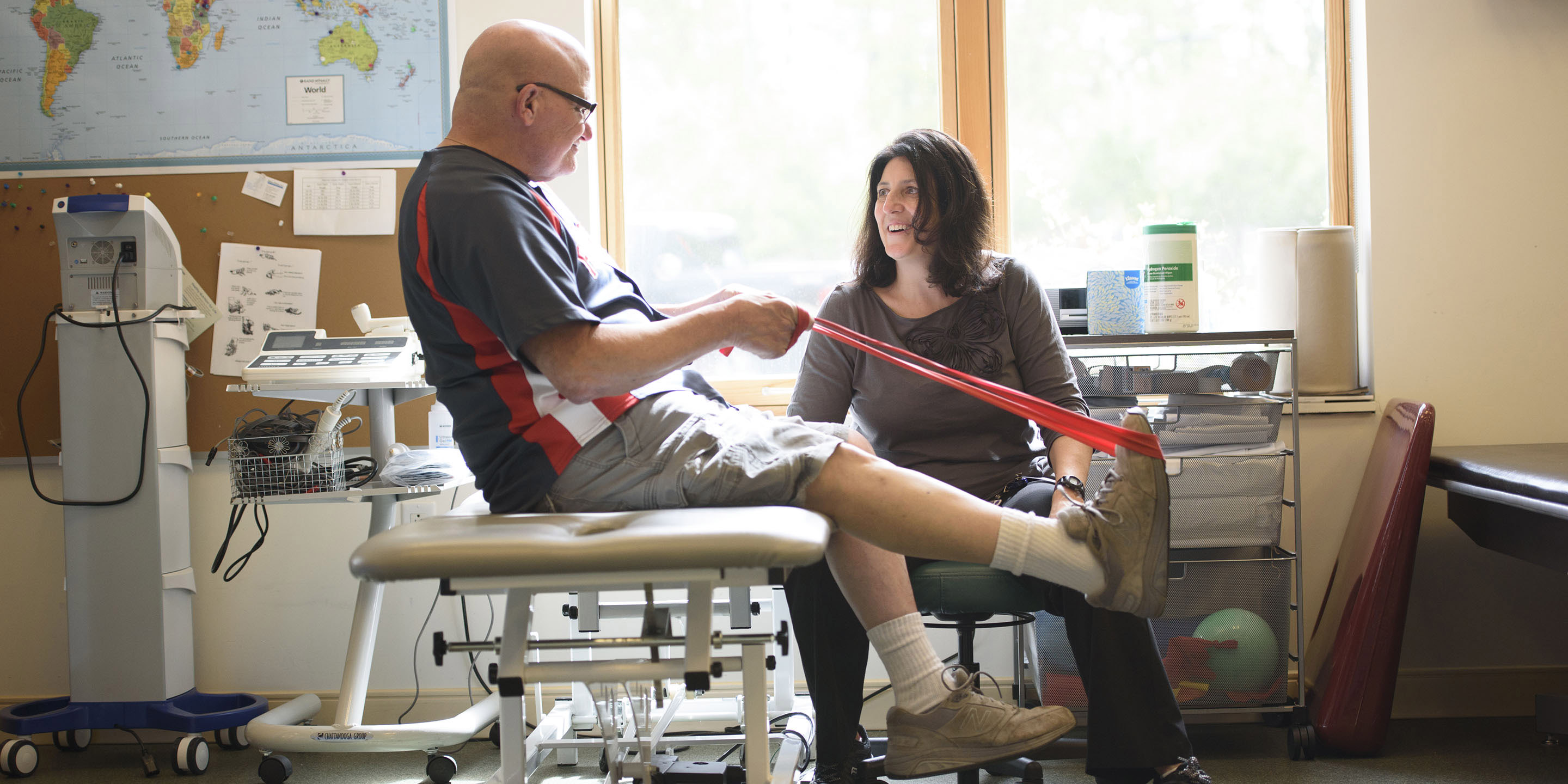 Outpatient Care Geriatric Primary Care, Rehab Therapy Hebrew SeniorLife
