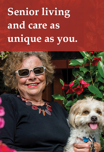 Senior living and care as unique as you.