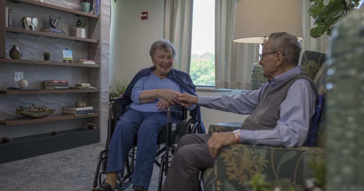 Can couples with different needs live together in senior living ...