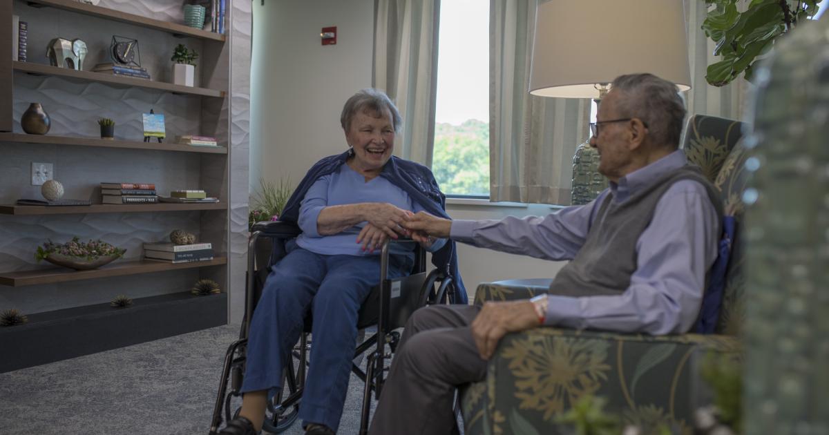 Assisted Living For Couples