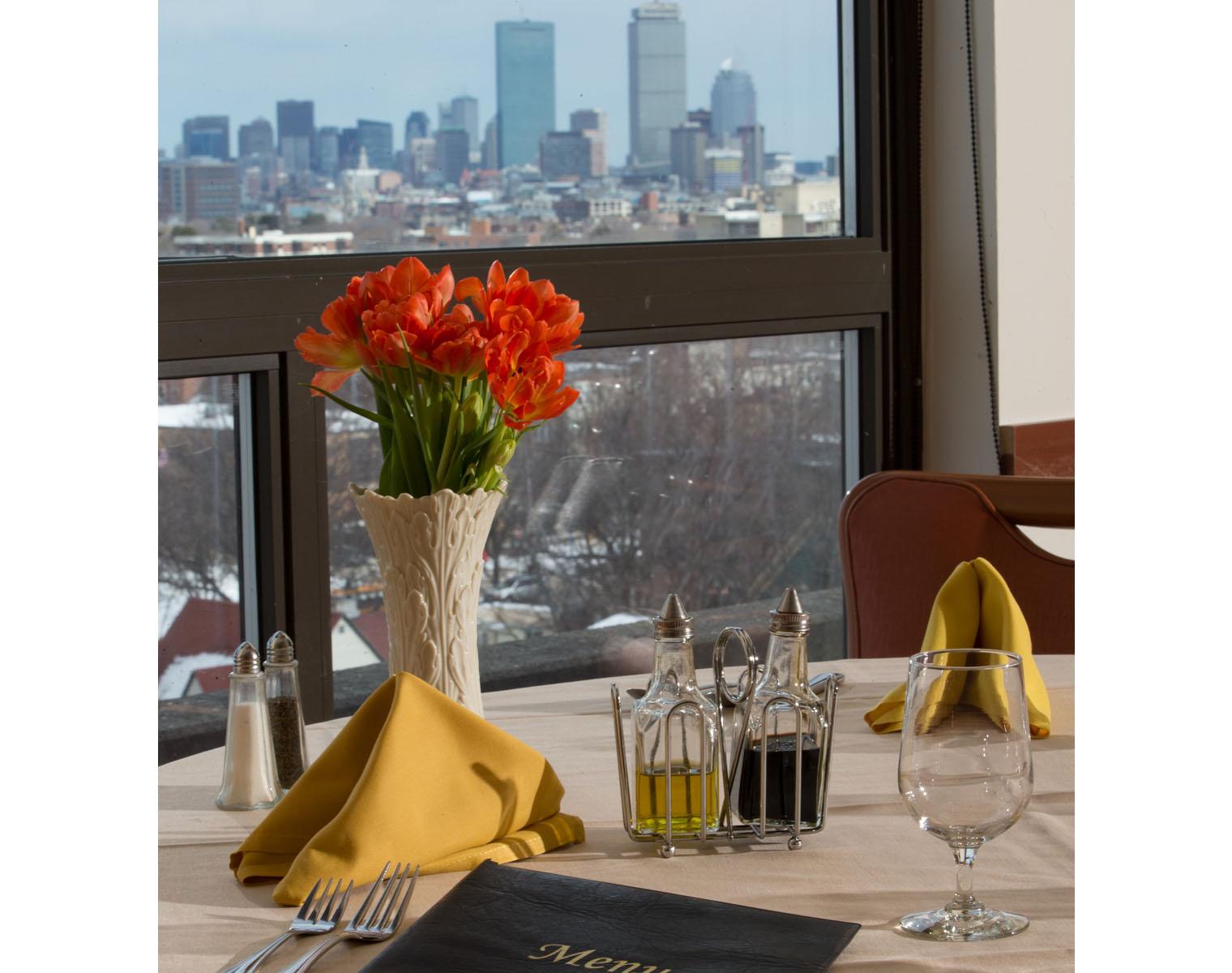 View from our Skyline Café
