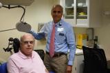 John Bengel with Dr. Chopra