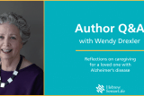 Headshot of Author Wendy Drexler next to info about her Q&A session