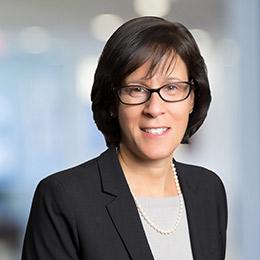 Hebrew SeniorLife Board Chair Melissa Tearney