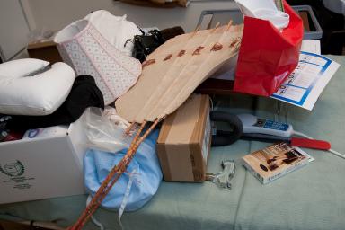 Photo of clutter