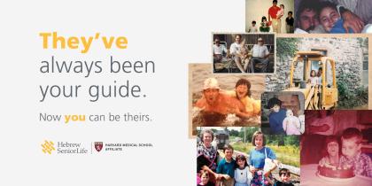 They've always been your guide. Now you can be theirs.