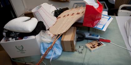 Photo of clutter