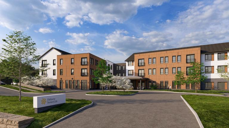 External shot of Stoughton campus