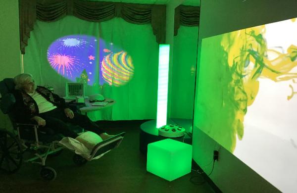 Sensory magic in sensory rooms
