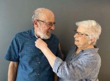 HSL couple Aileen and Arnie