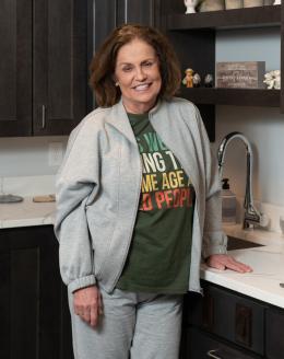 Photo of Maureen Mermer at 108