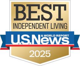 US News Badge Best Senior Living IL