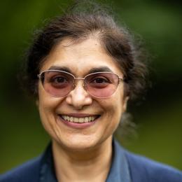Wolk Center Geriatric and Palliative Care Consultant Rashmi Kaura, MD