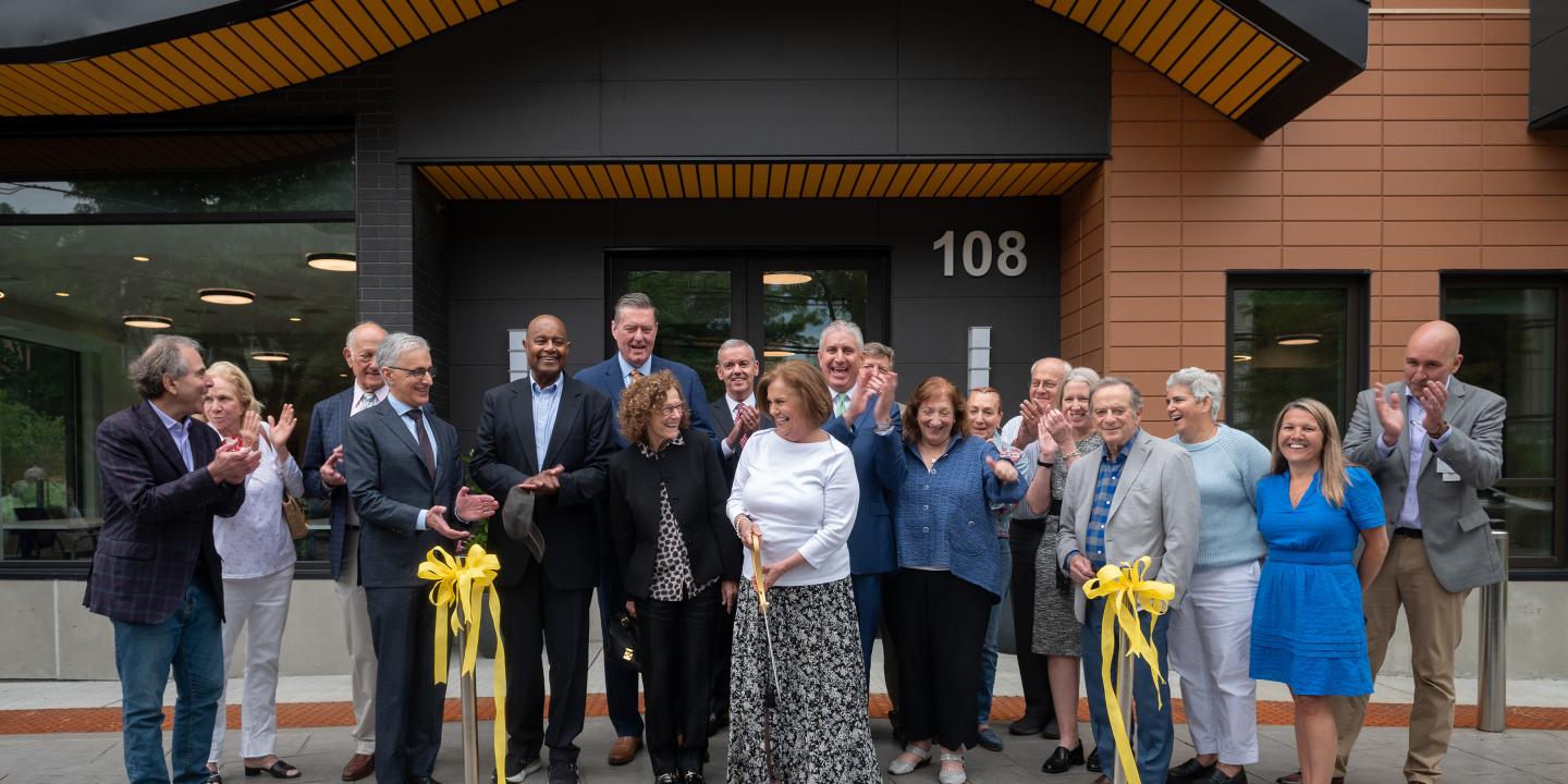 Photo from 108 Centre St Ribbon Cutting