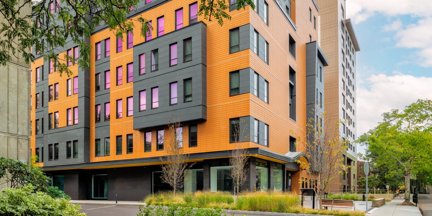 External shot of 108 Centre St