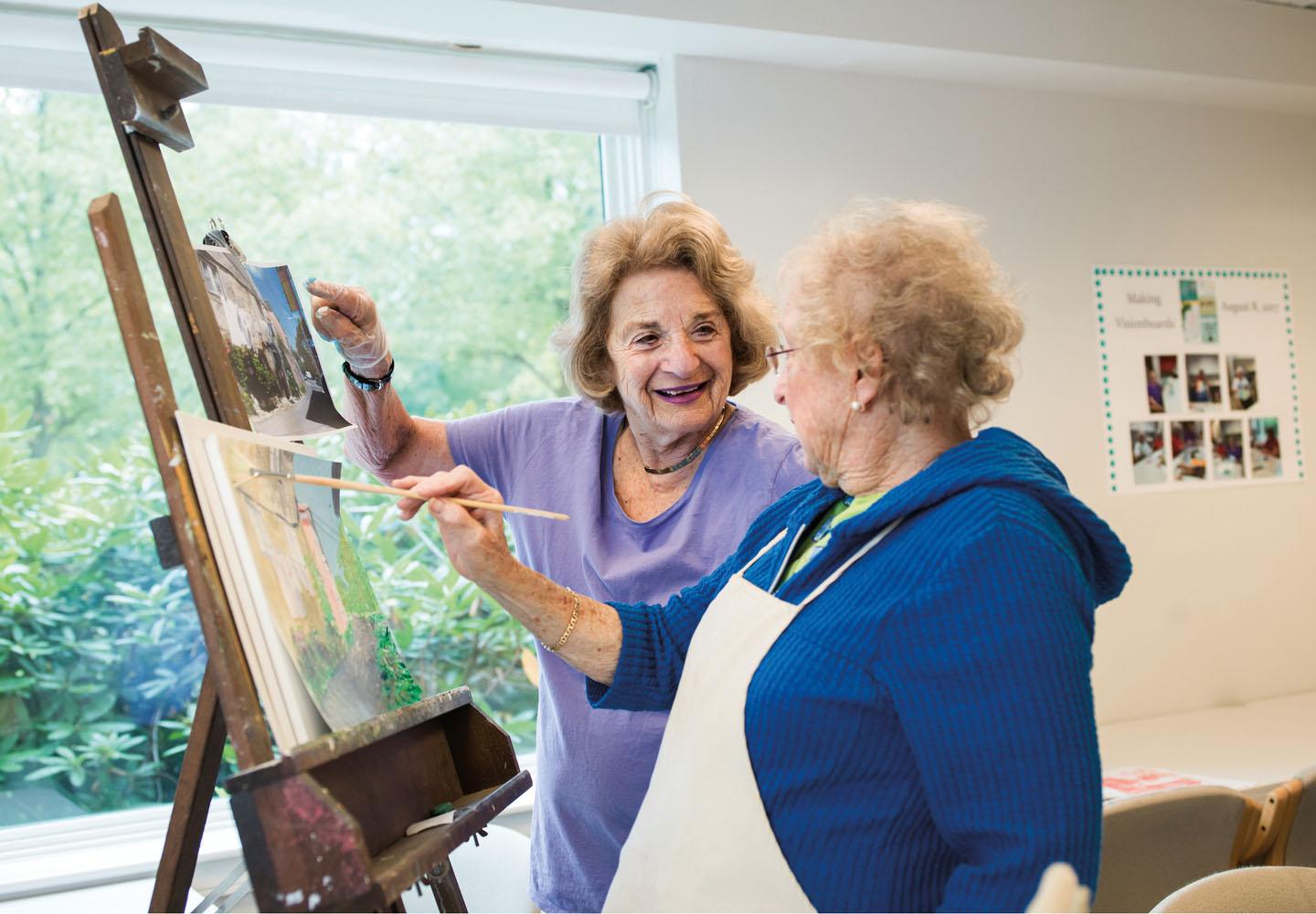 Orchard Cove Senior Living in Canton, Sharon, and Greater Boston