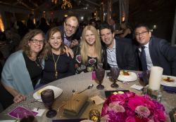 Friends dine at EngAGE 2018