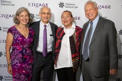Attendees of HSL’s EngAGE fundraising event
