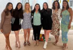 Group shot of Dietetic Interns