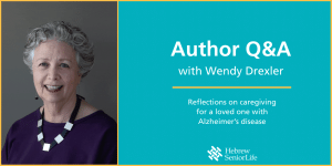 Headshot of Author Wendy Drexler next to info about her Q&A session
