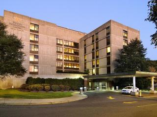 The main entrance to Hebrew Rehabilitation Center - Boston