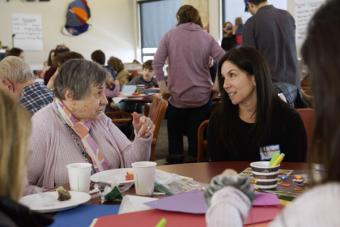 Intergenerational programs in Greater Boston area| Hebrew SeniorLife