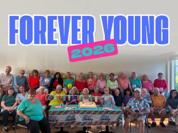 Cover image of the Forever Young 2026 Jack Satter House Calendar