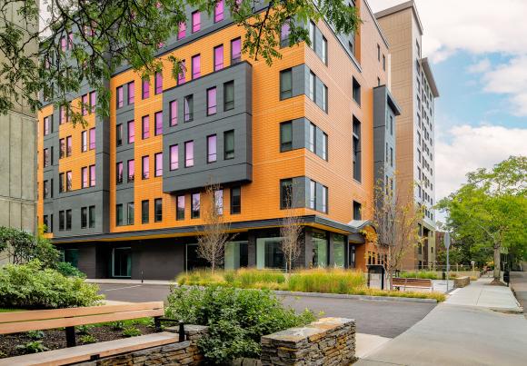 Center Communities of Brookline's 108 Centre Street property