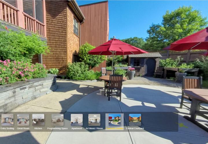 Take a virtual tour of Memory Care Assisted Living at NewBridge on the Charles.