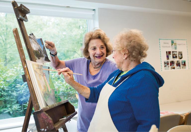 Orchard Cove Senior Living in Canton, Sharon, and Greater Boston