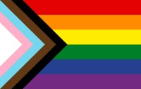 Progress pride flag